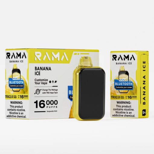 Rama bluetooth vape